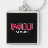 NIU Alumni Sleutelhanger (Voorkant)