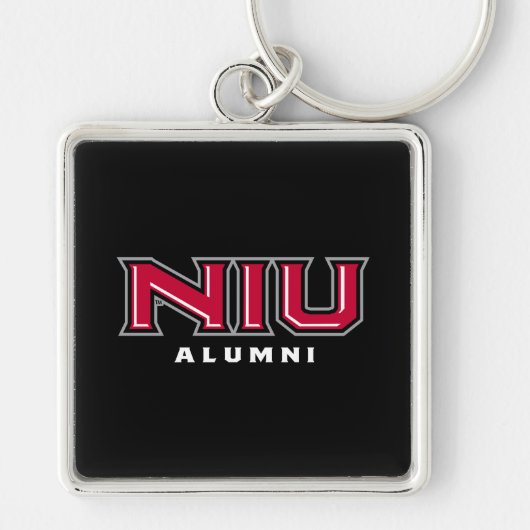 NIU Alumni Sleutelhanger (Voorkant)