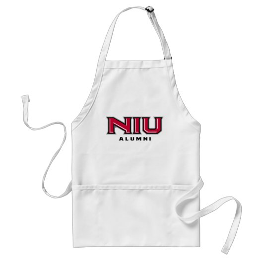 NIU Alumni Standaard Schort (Voorkant)