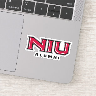 NIU Alumni Sticker