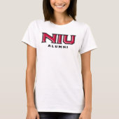 NIU Alumni T-shirt (Voorkant)