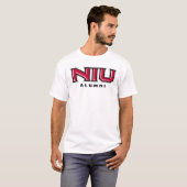 NIU Alumni T-shirt (Voorkant volledig)