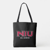 NIU Alumni Tote Bag (Achterkant)
