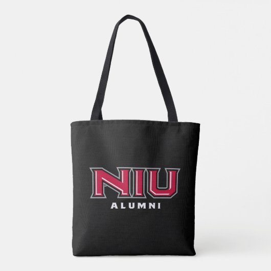 NIU Alumni Tote Bag (Achterkant)