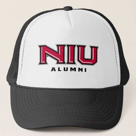 NIU Alumni Trucker Pet (Voorkant)