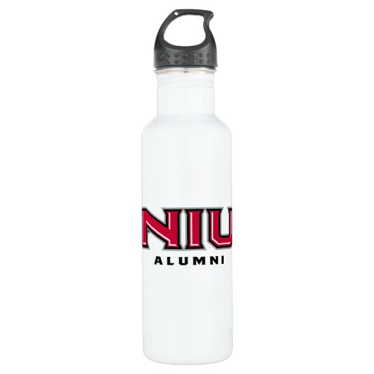 NIU Alumni Waterfles (Voorkant)