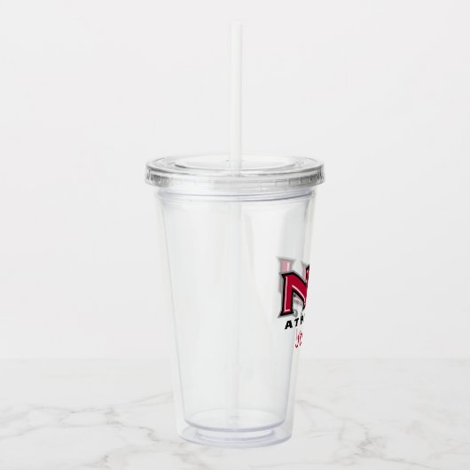 NIU Athletics Acryl Drinkbeker (Rechts)