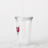 NIU Athletics Acryl Drinkbeker (Links)