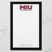 NIU Athletics Briefpapier (Voorkant)