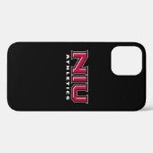 NIU Athletics Case-Mate iPhone Case (Achterkant (horizontaal))
