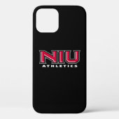 NIU Athletics Case-Mate iPhone Case (Achterkant)