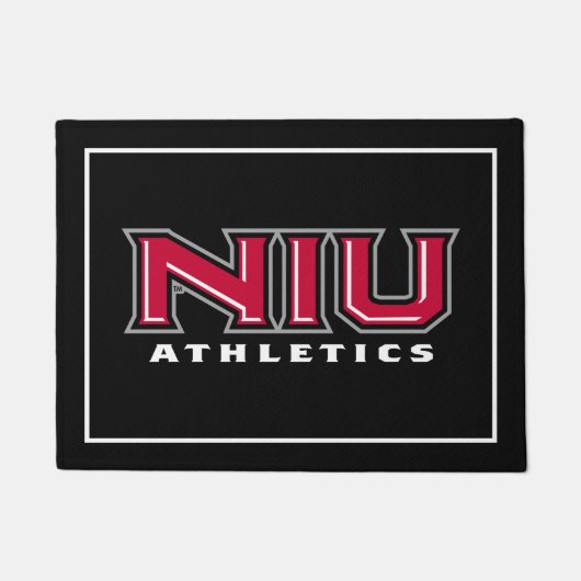 NIU Athletics Deurmat (Voorkant)