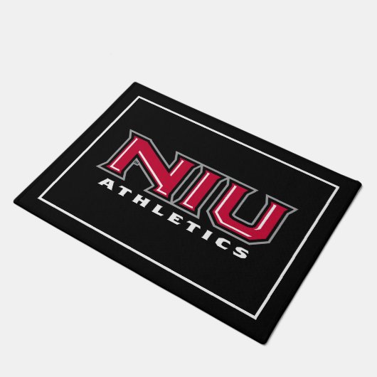 NIU Athletics Deurmat (Schuin)