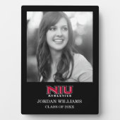 NIU Athletics Fotoplaat (voorkant)