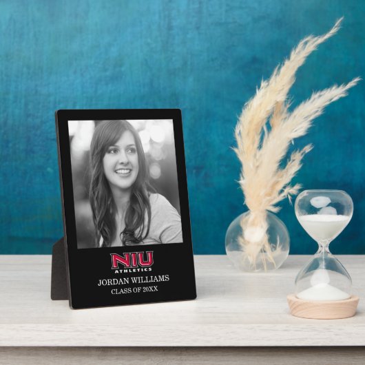 NIU Athletics Fotoplaat (Zijkant)