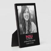 NIU Athletics Fotoplaat (Zijkant)
