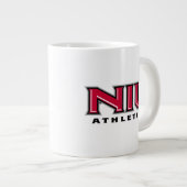 NIU Athletics Grote Koffiekop (Voorkant rechts)