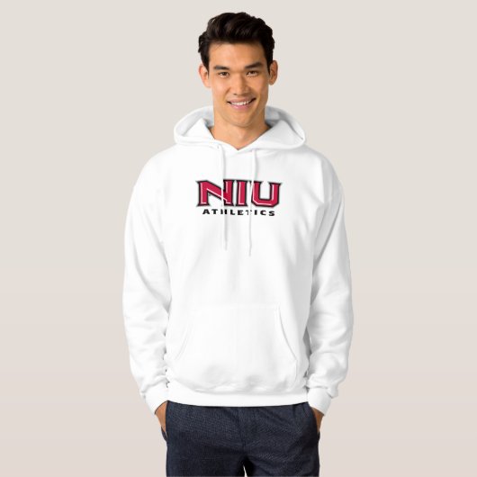 NIU Athletics Hoodie (Voorkant volledig)