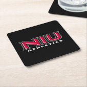NIU Athletics Kartonnen Onderzetters (Schuin)