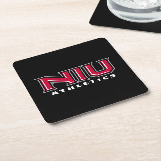 NIU Athletics Kartonnen Onderzetters