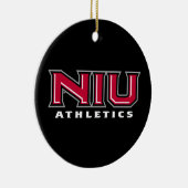 NIU Athletics Keramisch Ornament (Rechts)
