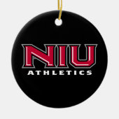 NIU Athletics Keramisch Ornament (Voorkant)