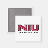 NIU Athletics Magneet (Voorkant / Achterkant)