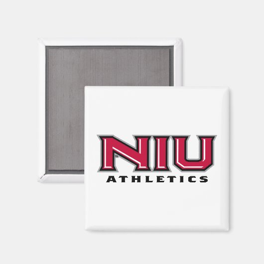 NIU Athletics Magneet (Voorkant / Achterkant)