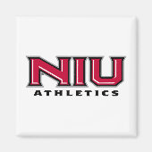 NIU Athletics Magneet (Voorkant)