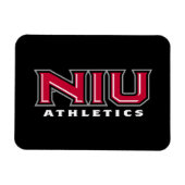 NIU Athletics Magneet (Horizontaal)