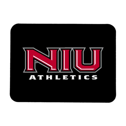 NIU Athletics Magneet (Horizontaal)