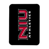NIU Athletics Magneet (Verticaal)