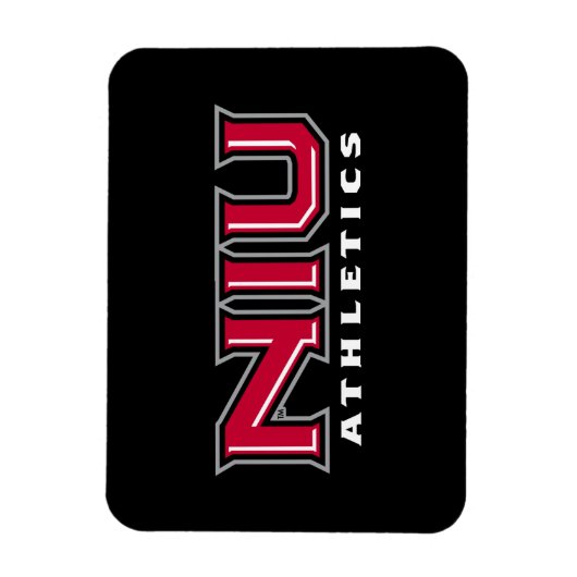 NIU Athletics Magneet (Verticaal)