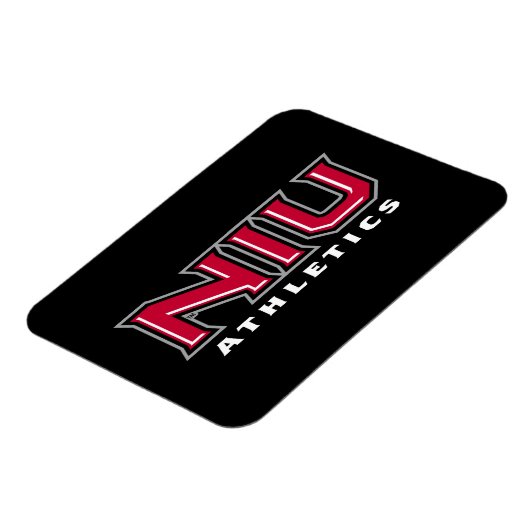NIU Athletics Magneet (Linkerzijde)