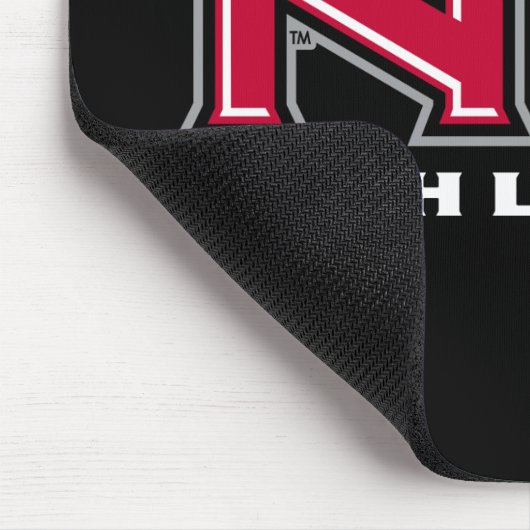 NIU Athletics Muismat (Hoek)