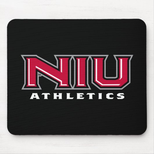 NIU Athletics Muismat (Voorkant)