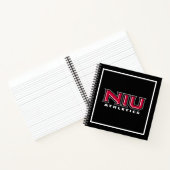 NIU Athletics Notitieboek (Binnen)