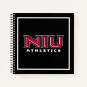 NIU Athletics Notitieboek (Voorkant)
