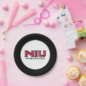 NIU Athletics Papieren Bordje (Feest)