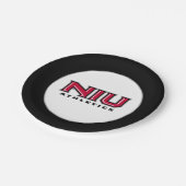 NIU Athletics Papieren Bordje (Gekanteld)