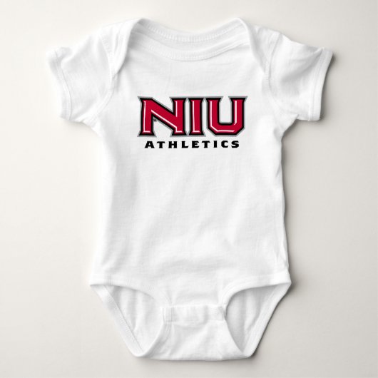 NIU Athletics Romper (Voorkant)