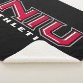 NIU Athletics Sherpa Deken (3/4)