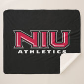 NIU Athletics Sherpa Deken (Voorkant (horizontaal))