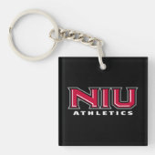 NIU Athletics Sleutelhanger (Voorkant)