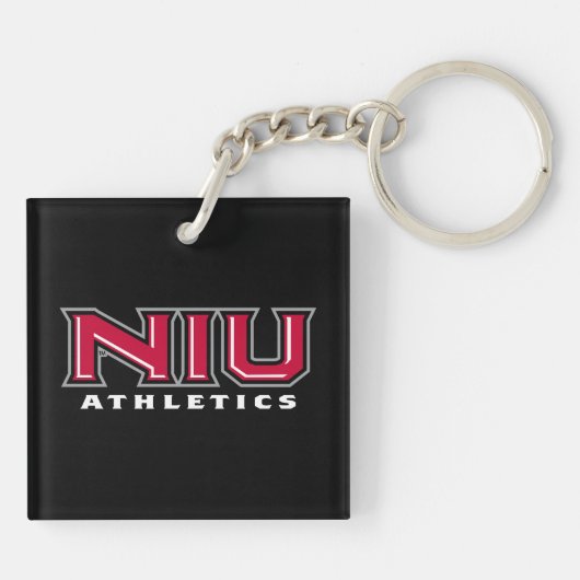 NIU Athletics Sleutelhanger (Achterkant)