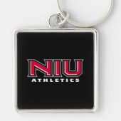 NIU Athletics Sleutelhanger (Voorkant)