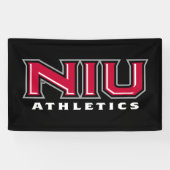 NIU Athletics Spandoek (Horizontaal)