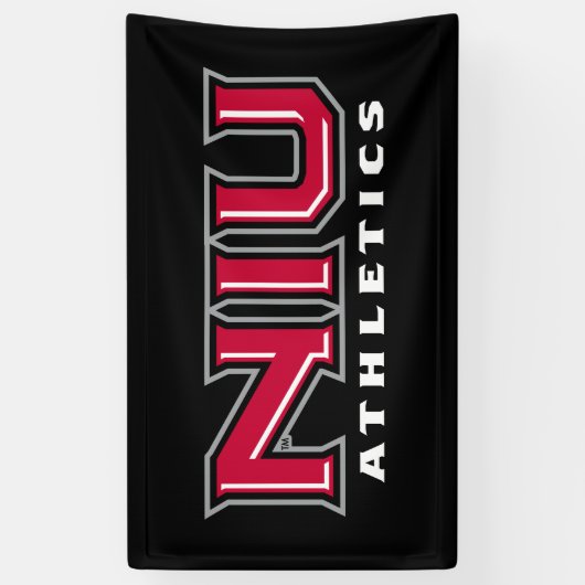 NIU Athletics Spandoek (Verticaal)