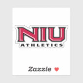 NIU Athletics Sticker (Vel)