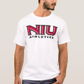 NIU Athletics T-shirt (Voorkant)
